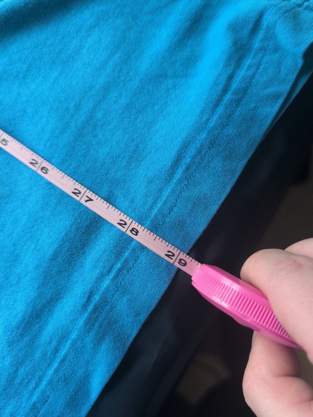 Helly Hansen Shirt Men's XL Blue Short Sleeve T-shirt Solid Cotton Chest Logo - Picture 6 of 7